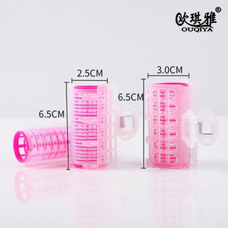 Tiktok Network Red Storm A Hair On The Lazy Recommended Curling Cylinder Style Bangs With Extra Large Fluffy Clip details Picture