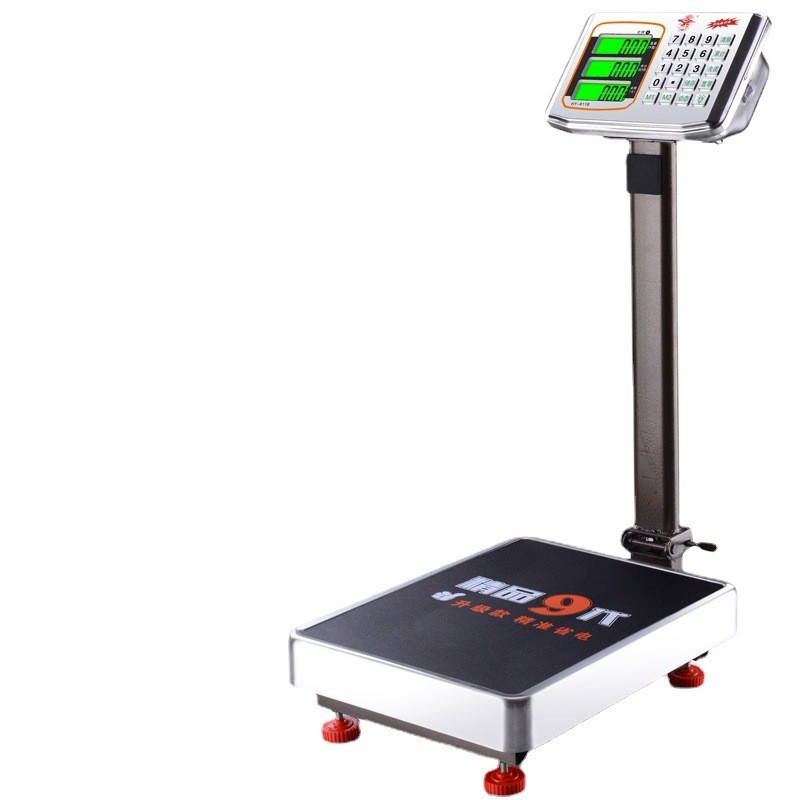 计价秤/台秤/折叠秤白底实物图
