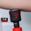 The cold and hot compress switch, rapid cooling and heating massage head, independent cold and hot compress head, can be charged via USB and used with various foam rollers details Picture