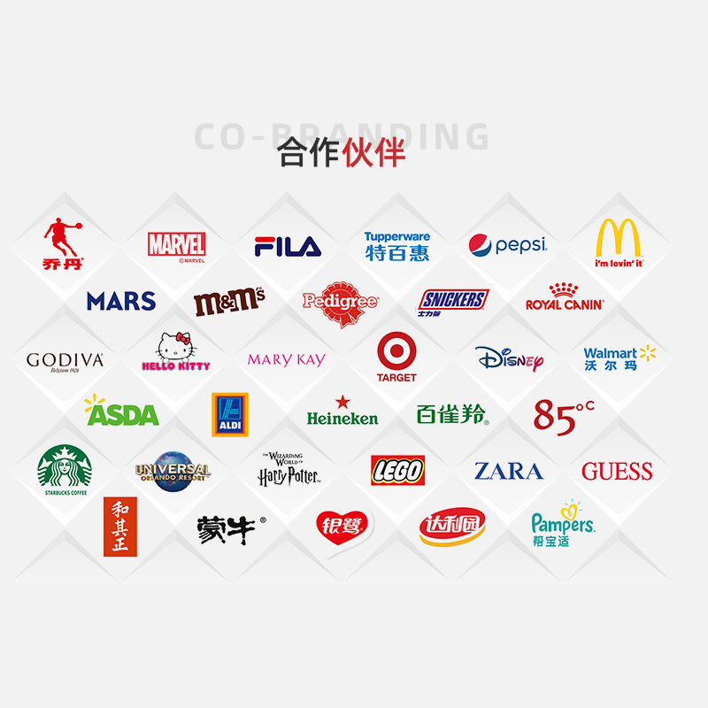 Transparent plastic pp woven handbag, portable and durable shopping bag, three-dimensional bag, snake skin advertising bag, can be printed with LOGO Specification image