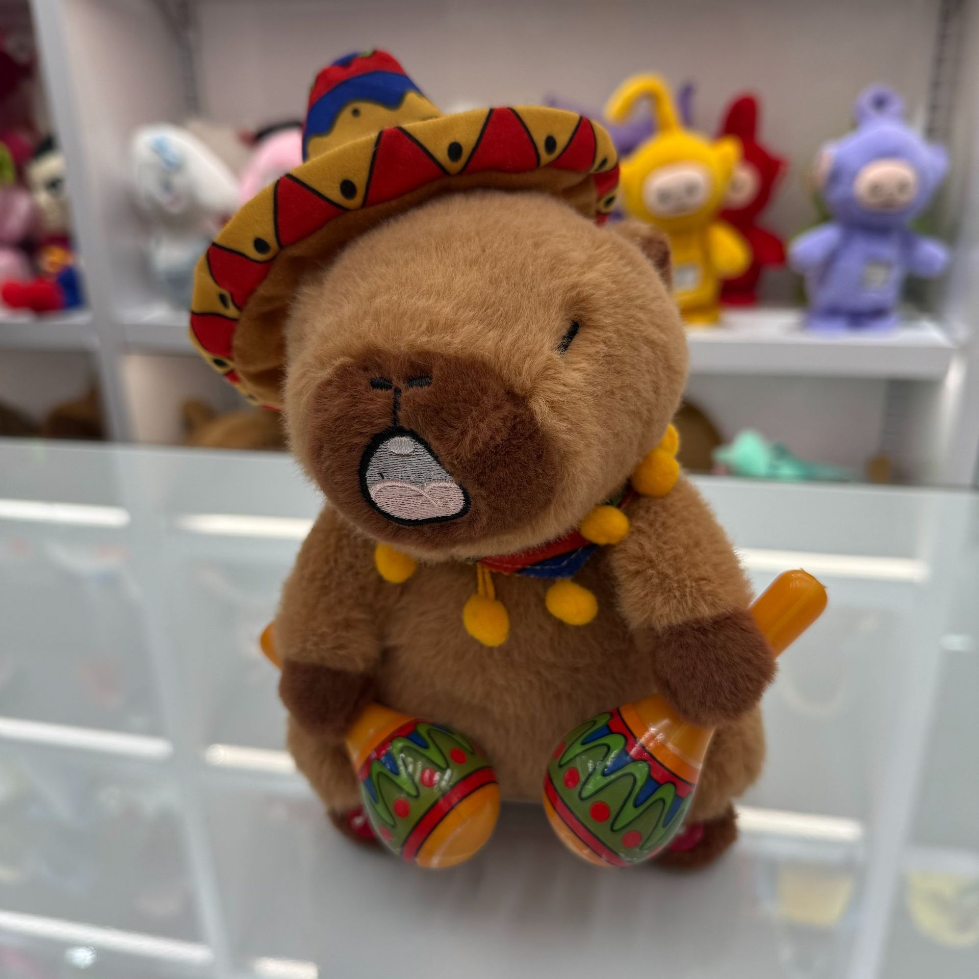 2025 New cross-border bestsellers: Swing capybaras, singing and dancing, funny toys, home decorations, dolls, and speech learning tools