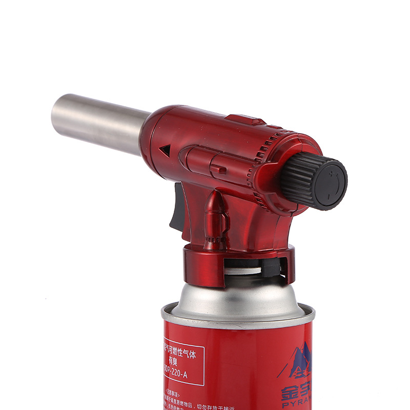 Factory direct supply of outdoor portable camping barbecue cartridges, high-temperature metal welding torches and lighters Specification image