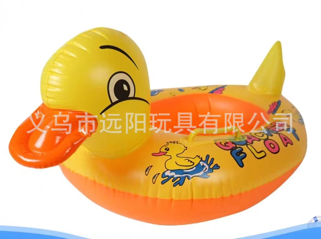 Baby swimming ring, 0-1-3-6 years old, 2 flamingo anti-rollover underarm ride, home, children, baby seat ring Specification image