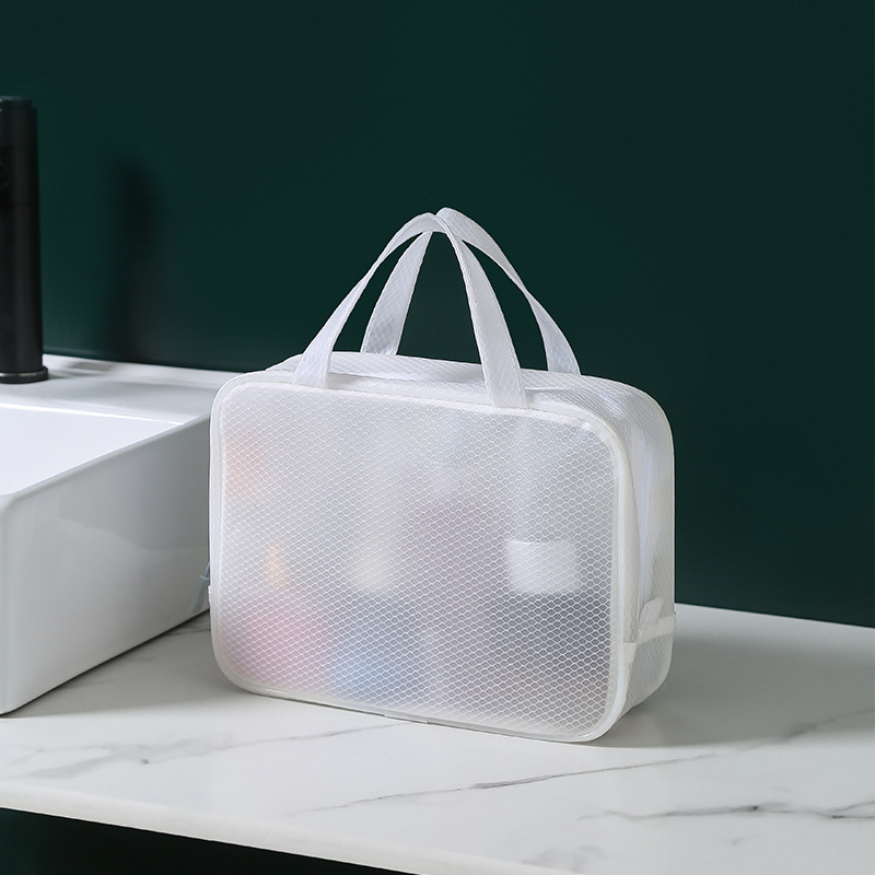 可以印LOGO可视EVA化妆包旅行收纳袋防水洗漱包多规格收纳卫浴包