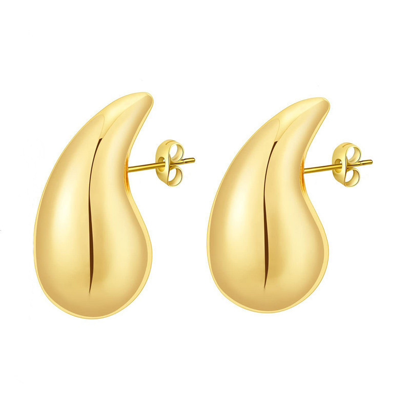 Amazon Explosive Gold Drop Earrings Niche European And American High Design Sense Earrings Unique Temperament Earrings Wholesale Item Picture
