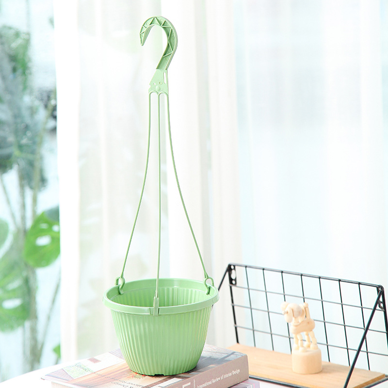 Wholesale Xiaoguoting B165 fishing hook hanging basket flower POTS, brand new material hanging green ivy special indoor flower POTS Specification image