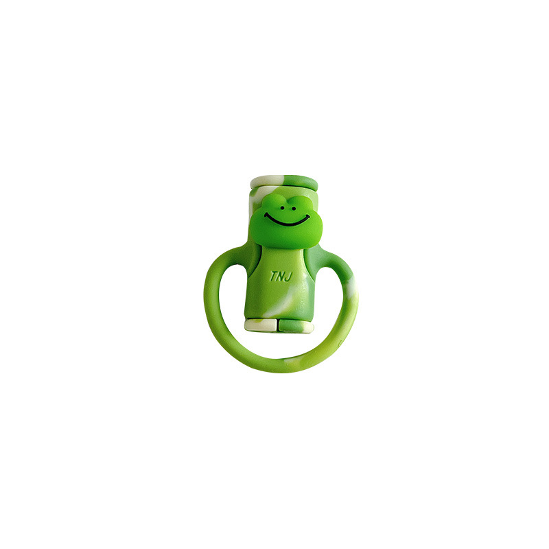 New Cartoon Data Cable Protective Cover Silicone Small Animal Protection Wire Broken Mobile Phone Charging Head Protective Cover Application Scenario
