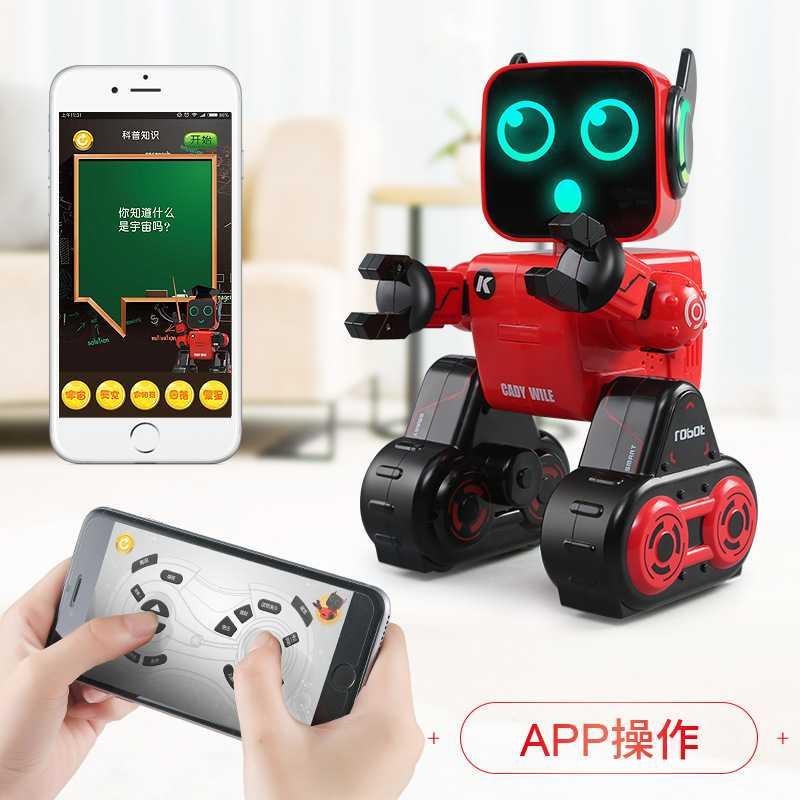 手机智能玩具 语音互动学习机器人玩具 电动编程唱歌跳舞机器人详情图1