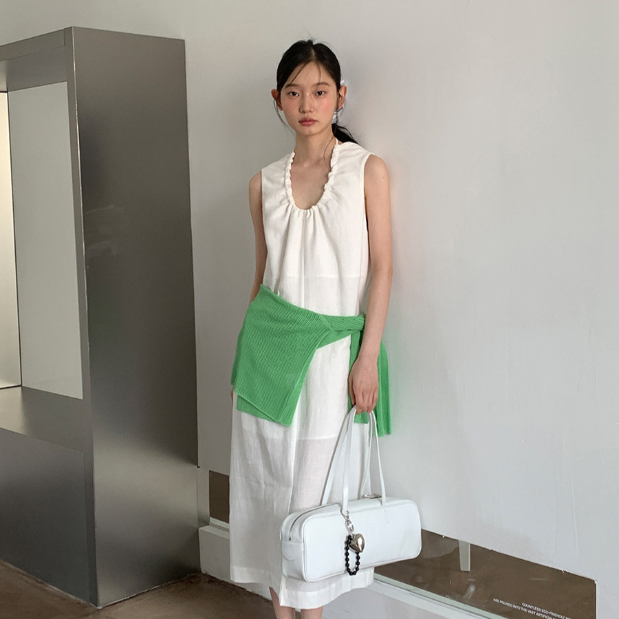 连衣裙/慵懒风连衣裙夏季/晚礼服/短裙女修身职业/穆斯林服饰产品图