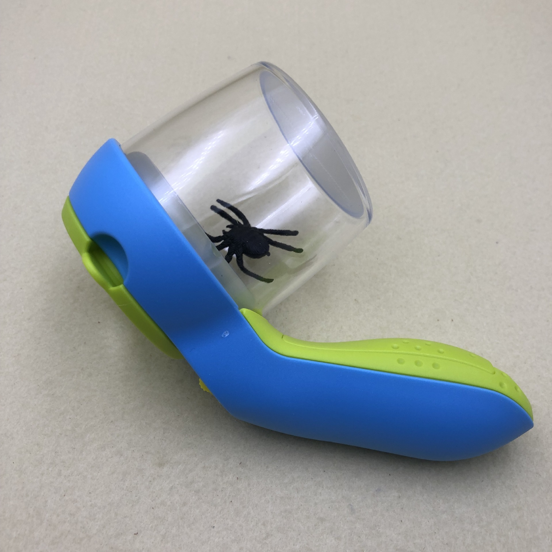 Children's outdoor insect magnifying glass with LED light storage and observation box, fun classroom teaching, kindergarten gift Specification image
