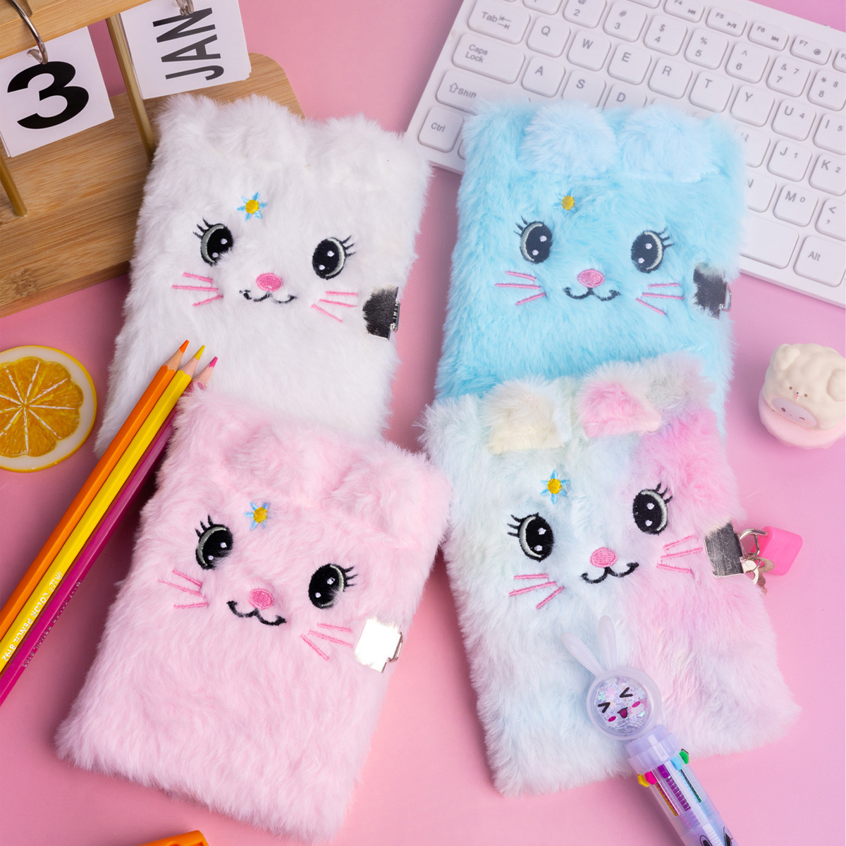 本子/笔记本/国外学生本子/高端笔记本定制/记事本细节图