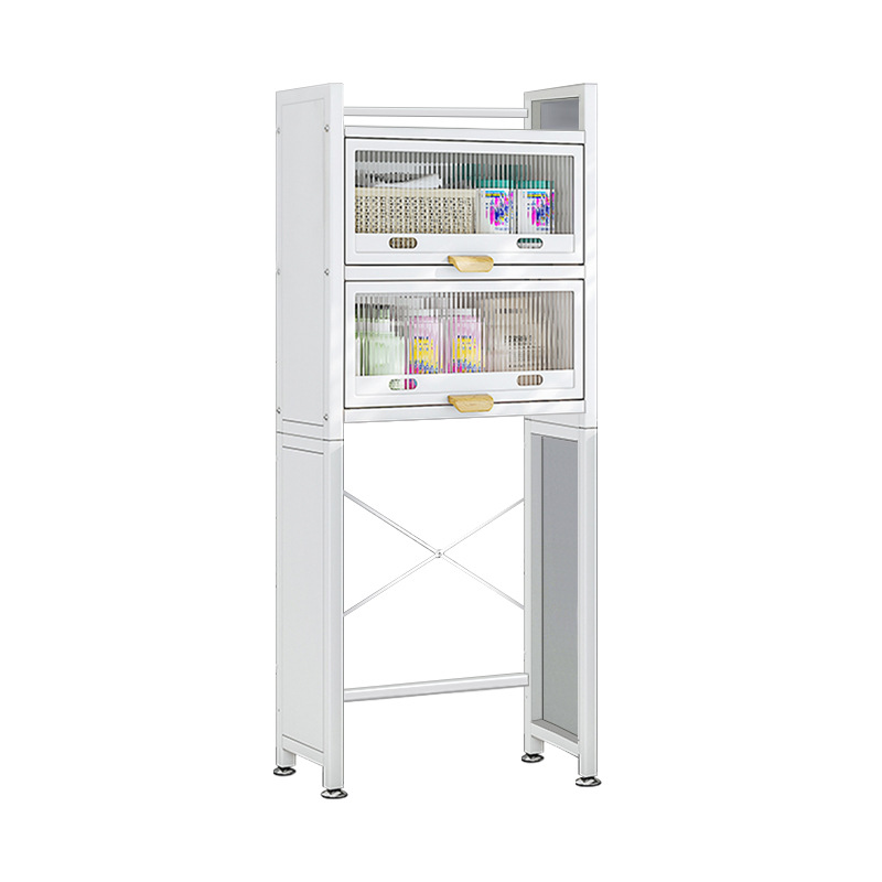 Bathroom Storage Rack Roller Washing Machine Storage Rack Toilet Floor Storage Rack Above The Toilet Item Picture