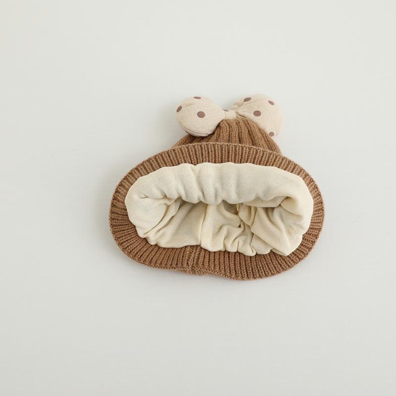 Baby Hat 2023 Autumn And Winter Baby Girl Ear Protection Wool Hat Winter Warm Baby Girl Knitted Hat Application Scenario