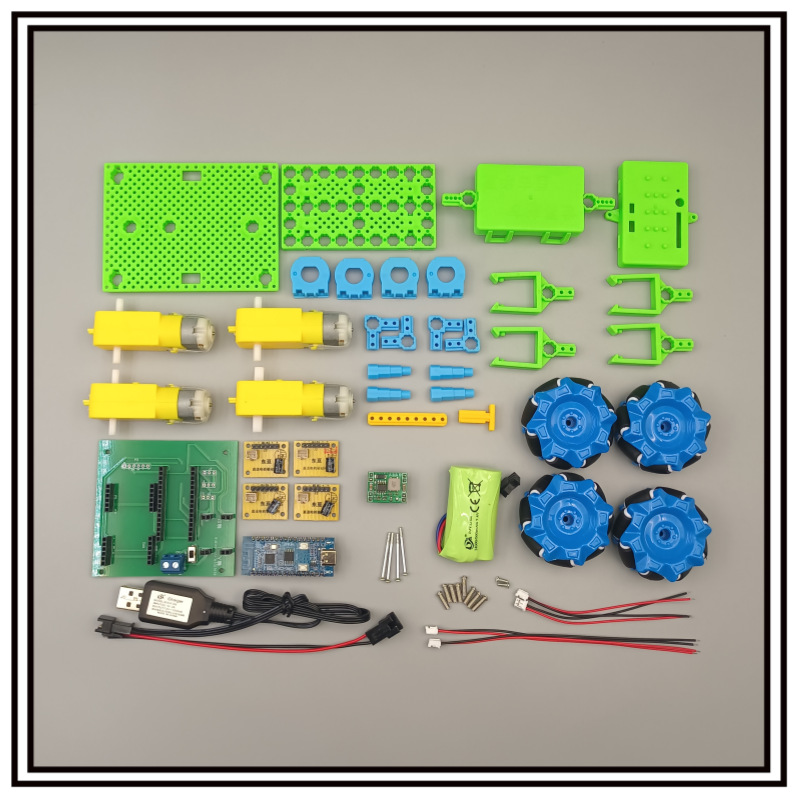 Programable ESP32 crosscar 52 ruedas kit de formación para estudiantes jóvenes creadores tecnología educativa pequeñas producciones Application Scenario