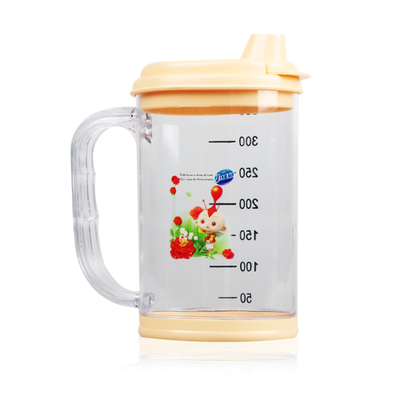 You Yue small oil pot 350ML leakproof oil pot soy sauce pot plastic oil pot seasoning pot plastic wholesale details Picture