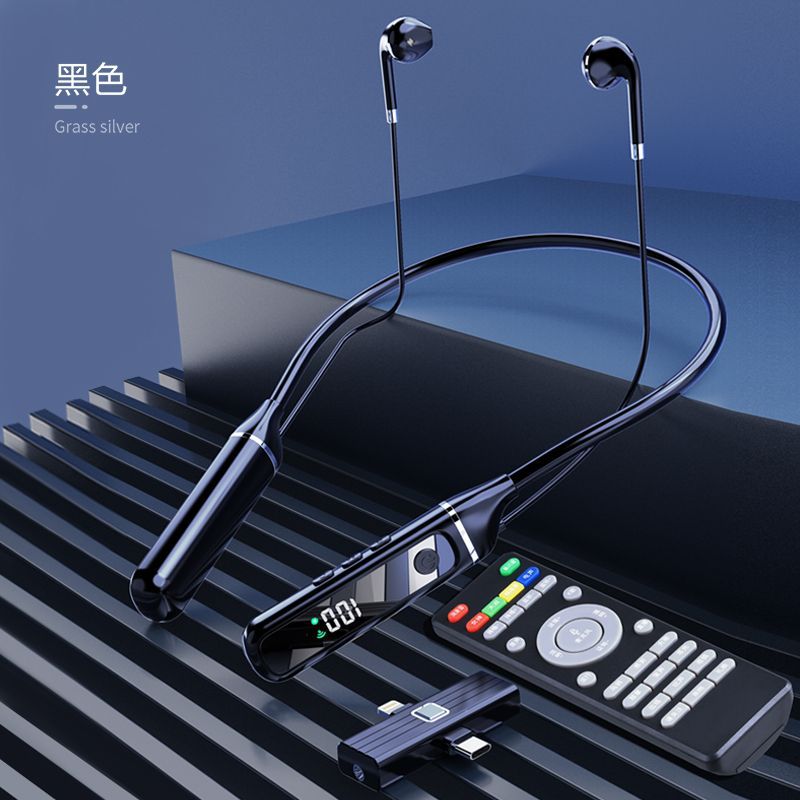 New Live K Song 5.3 Bluetooth Headset Built-In Sound Card Wireless Receiver Universal Bluetooth Live Headset Application Scenario