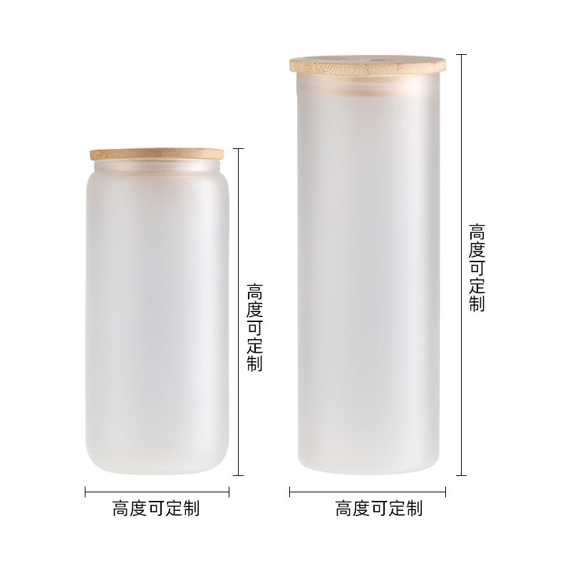 批发梅森罐热白底实物图