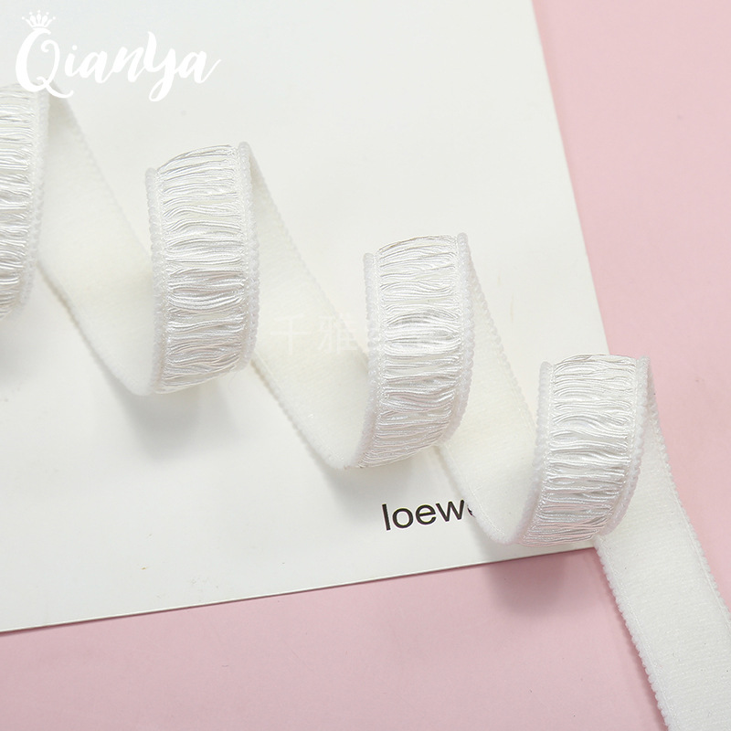 Underwear Strap Non-Slip Elastic Elastic Lace Lace Strap Jacquard Lace Lace Strap Garment Accessories details Picture