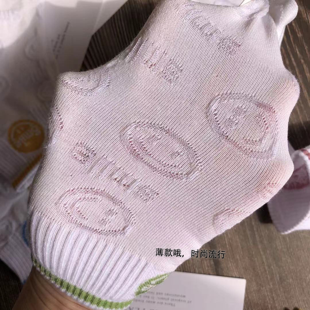 船袜、隐形袜实物图