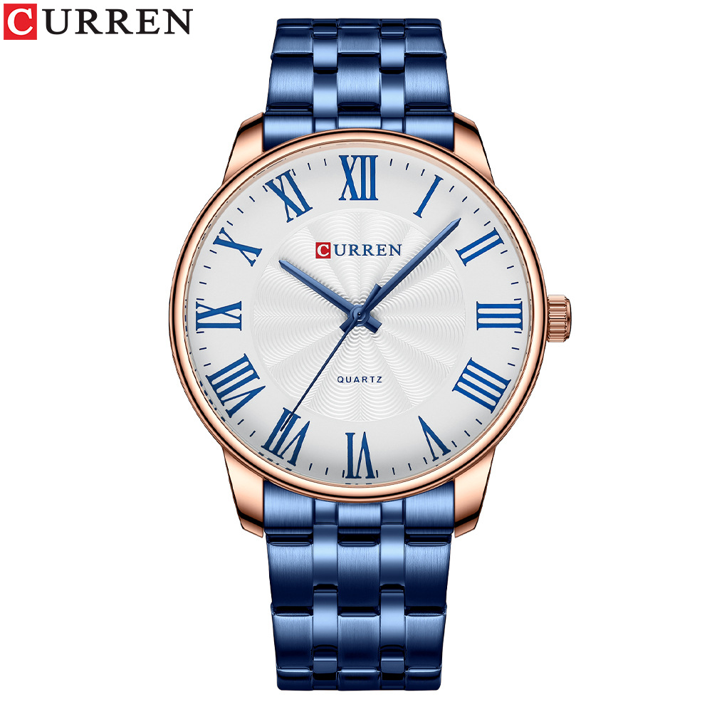 Curren/ Karion 8422 Men's Watches Fashion Men's Watches Business Quartz watches Steel strap watches Men's watches