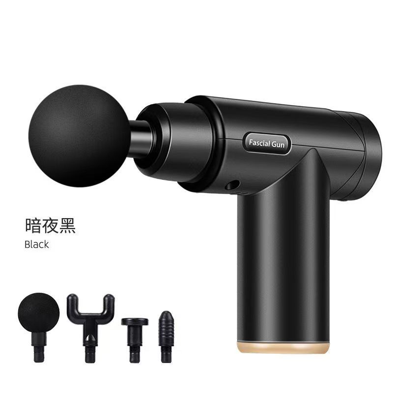 筋膜枪/筋膜枪运动/筋膜枪居家/筋膜/迷你筋膜枪白底实物图