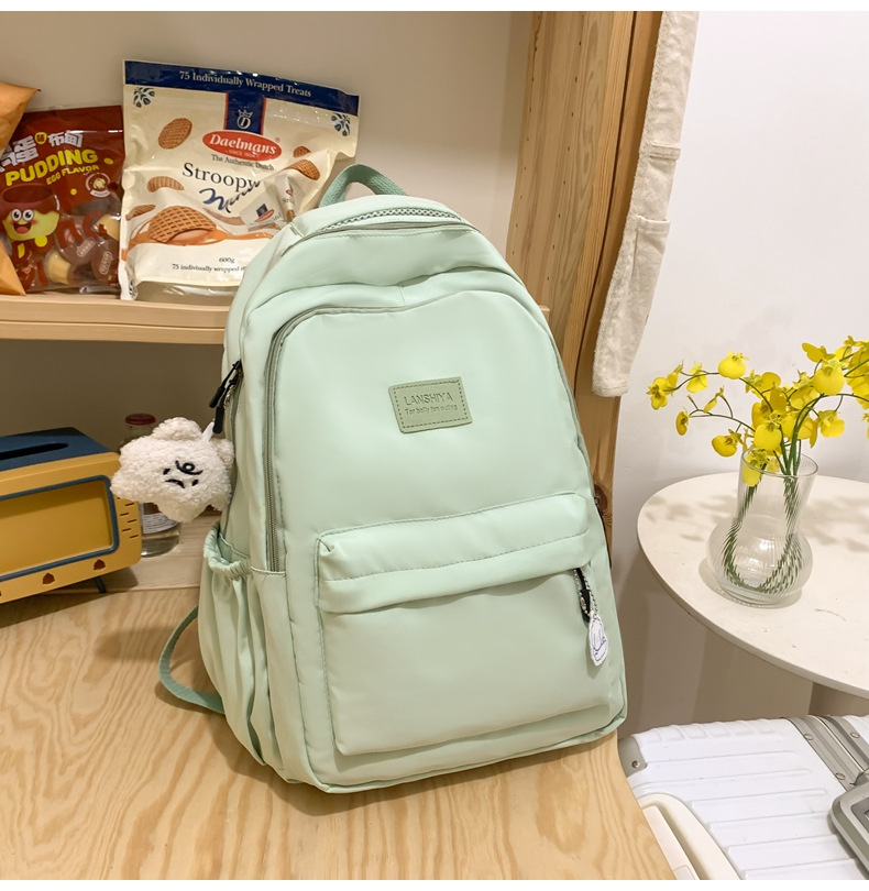 书包女初中女生2025新款大容量小学生中学生高中生背包学生双肩包详情30