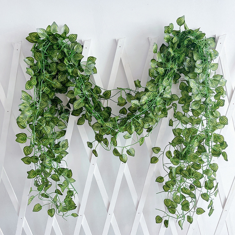 Amazon cross-border simulation vine leaf simulation flower vine decoration vine green vine ivy ivy grape leaf Item Picture