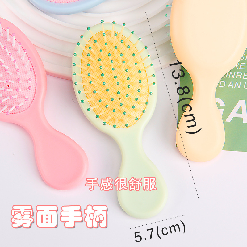 发梳头饰实物图