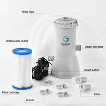Household 50W electric air pump, swimming ring, swimming pool low-pressure air pump, factory direct sales, inflatable bed pic 35