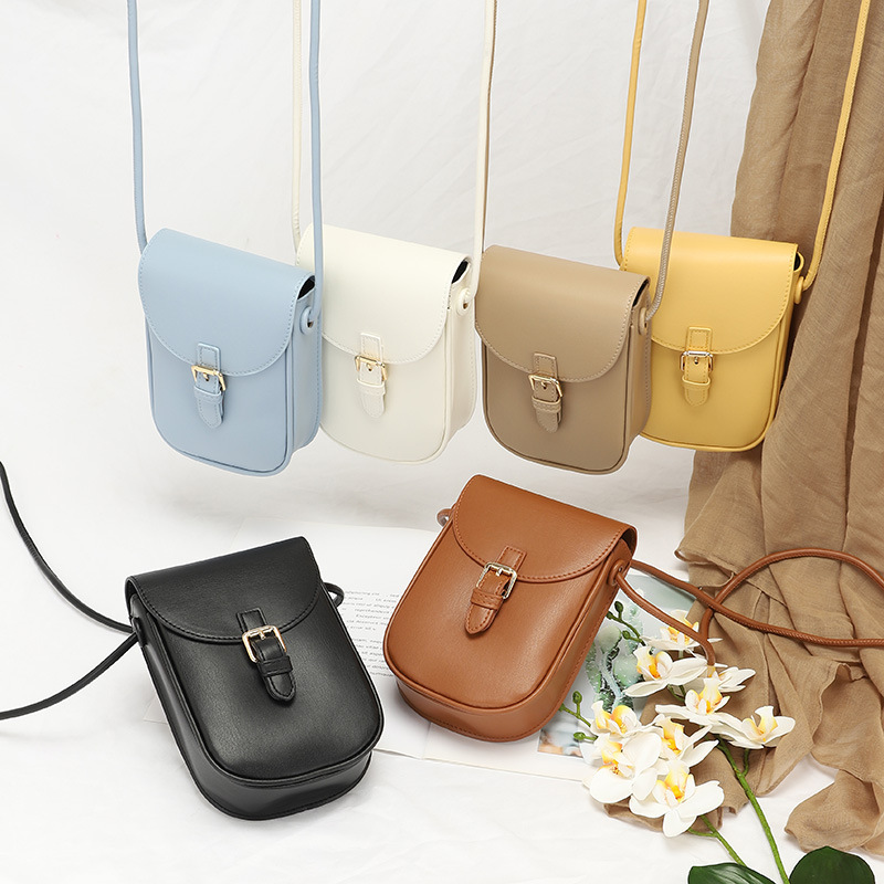 retro literature 2022 new fashion lightweight mobile phone bag niche design cross-body bag women's bag shoulder bag