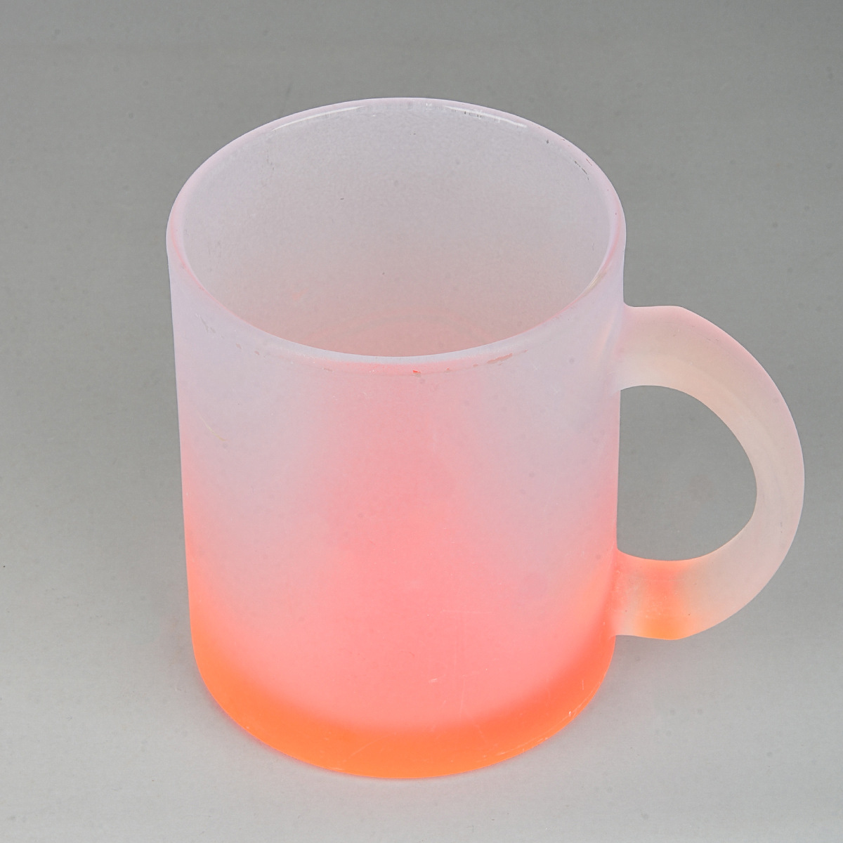 Heat transfer printed color base glass cup, heat sublimation 11oz glass cup diy heat transfer printed mug glass cup factory direct sales Application Scenario