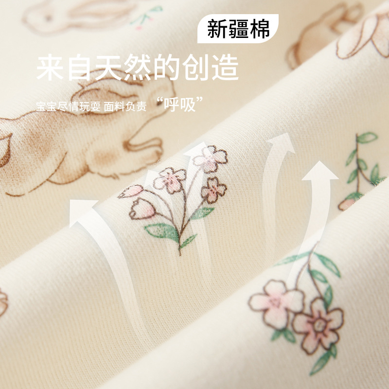 儿童家居服/秋衣儿童/童装/儿童内衣/睡衣细节图
