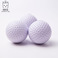 工厂直销63mm海绵白色高尔夫软球GOLF室内儿童减压力pu球跨境热卖图