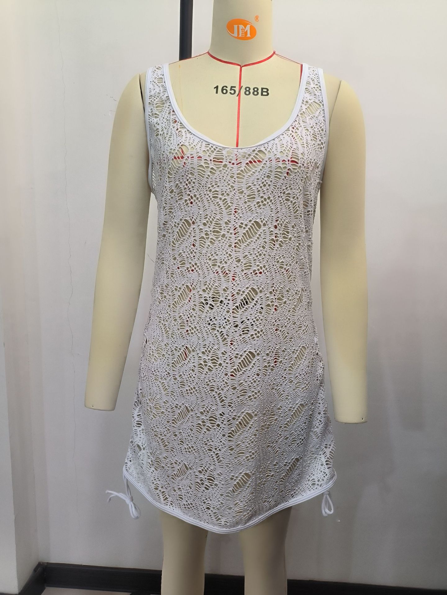 Fashion Pop Sexy Beach Dress Swimsuit Outside Smock Factory Sales 4 details Picture