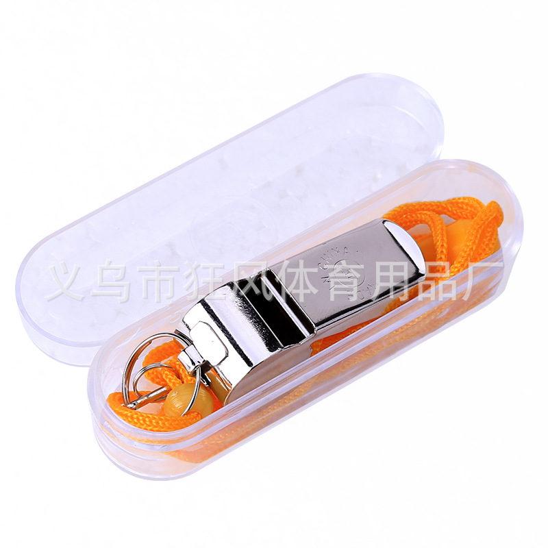 Football referee set, red and yellow card, metal referee whistle, linesman, flag-bearer, referee toolkit, coach for matches Specification image