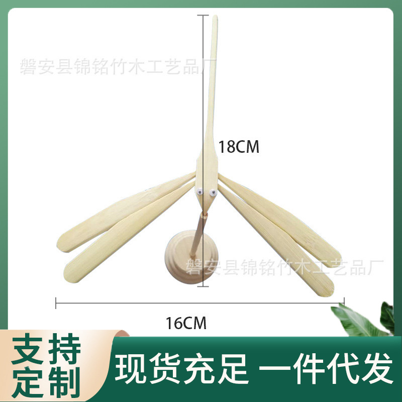 平衡竹蜻蜓/竹子蜻蜓玩具产品图