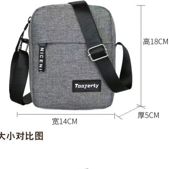 The cross-border trend of men's bags: single-shoulder crossbody bags, casual men's bags, multi-functional business bags, Oxford cloth business backpacks Application Scenario