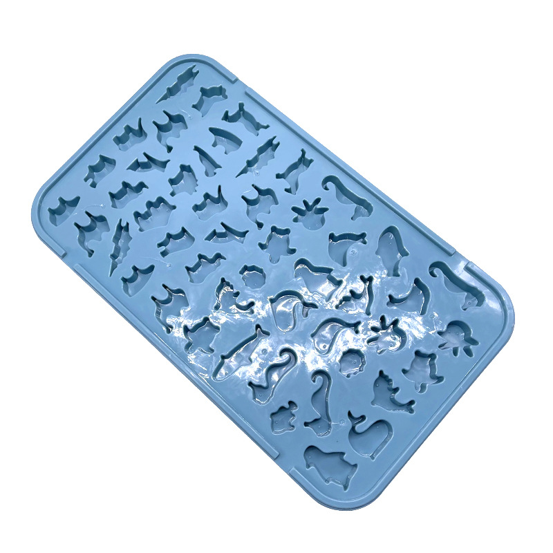 Stock Creative Modeling Ice Lattice Pp Ice Cube Mold Home Frozen Ice Lattice Square Plastic Refrigerator Ice Mold Diy Item Picture