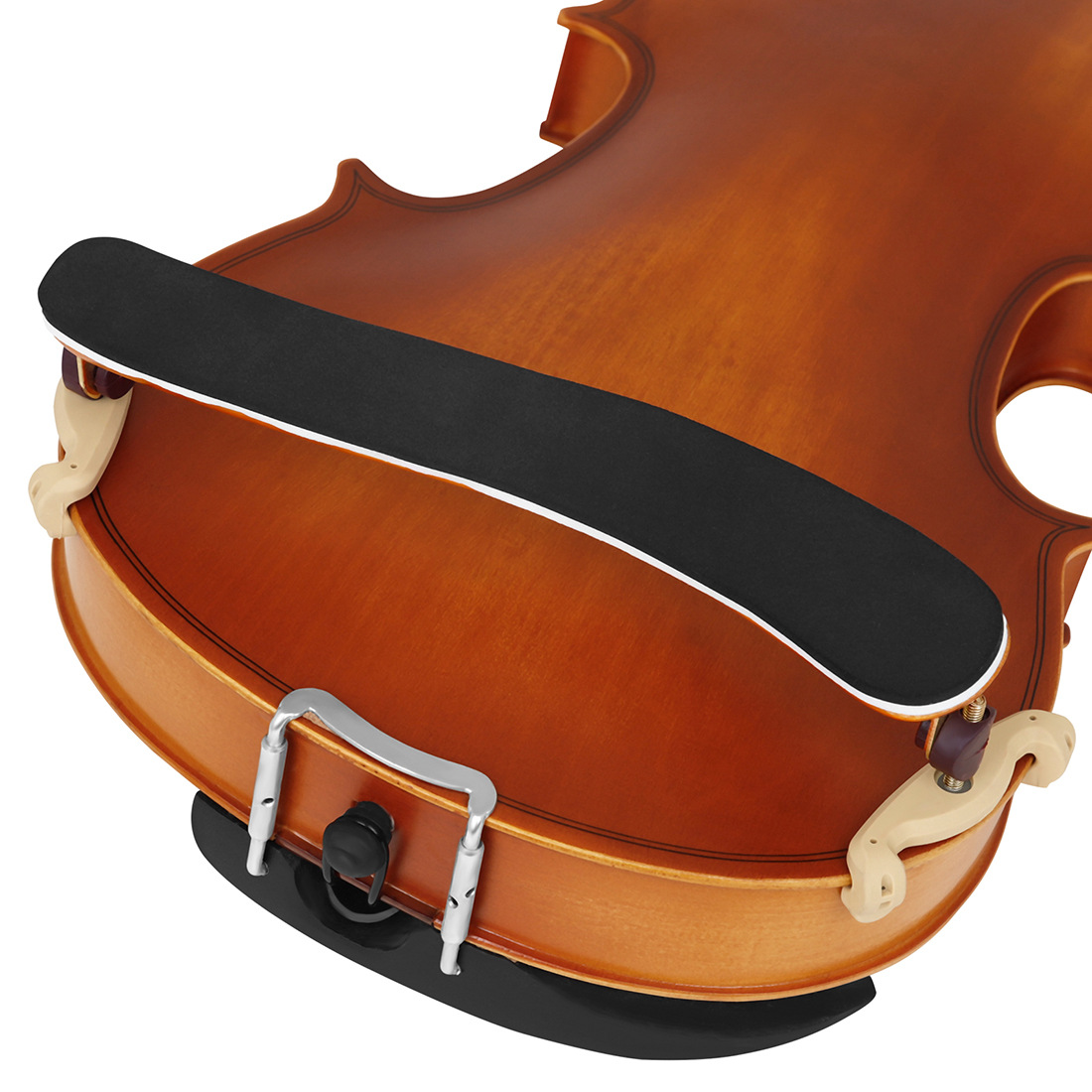 IRIN violin Comfort anti-slip 44 shoulder rest, imported Oufeng adjustable neck rest, classic pattern shoulder rest wholesale details Picture