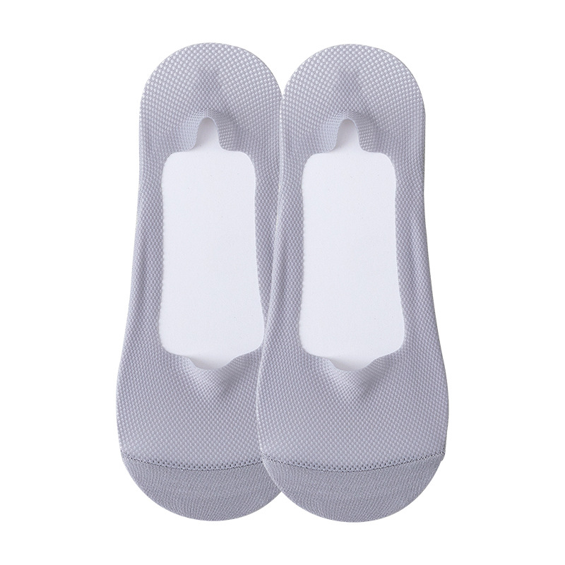 Socks stall a ship socks summer girls ice silk invisible socks low top shallow mouth pure cotton socks female thin breathable female socks wholesale Item Picture