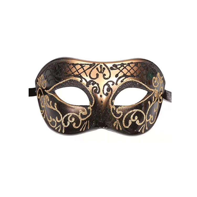 面具/金粉面具/面具女公主/乳胶面具/墨镜产品图