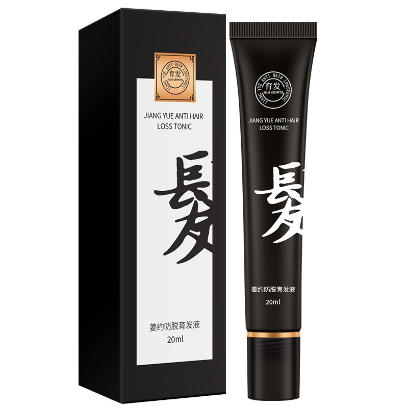 Gingerio ball Massage hair Care Liquid special anti-defoliation hair care Liquid Polygonum multiflorum Orientalis herbal hair care Essence Item Picture