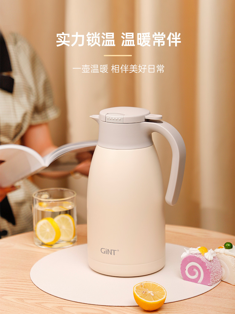 Gint Garter Thermos Thermos Kettle For Student Dormitories Large Capacity Thermos Kettle With Stainless Steel Interior Item Picture