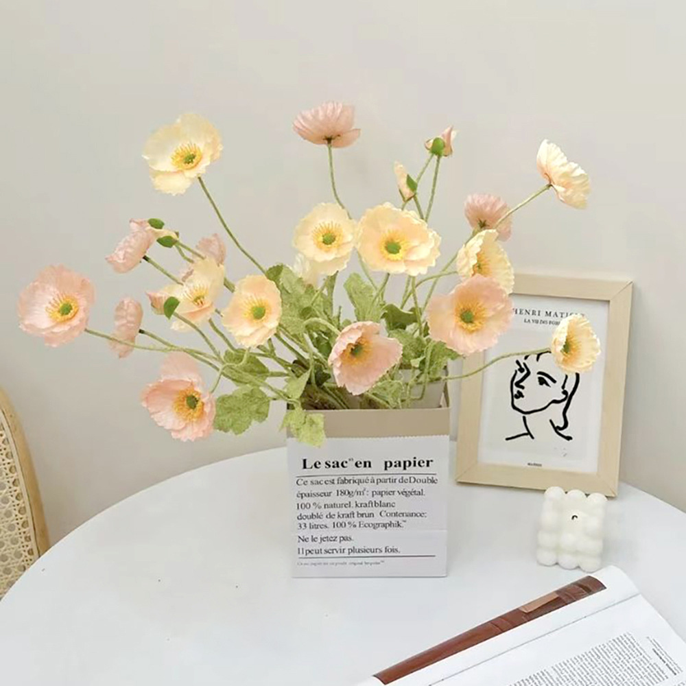 假花/仿真花/塑料仿真花/假花仿真花/芦苇仿真花产品图