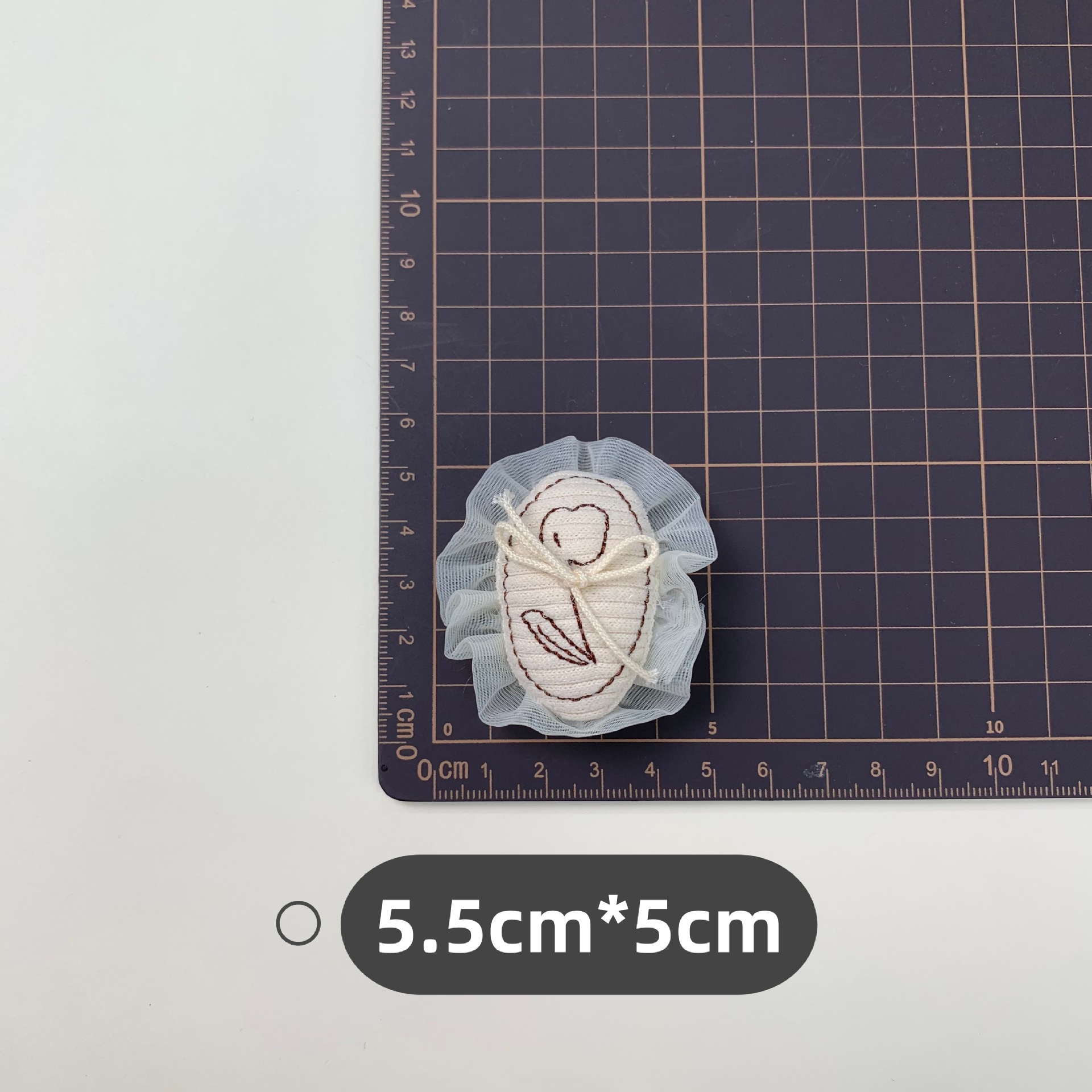 Clothing accessories, fabric cartoon DIY jewelry accessories, handcrafted brooches accessories, clothing accessories and accessories, semi-wholesale pic 19