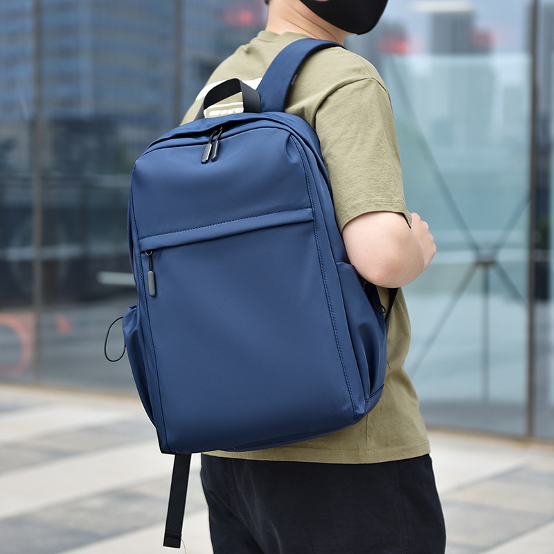 Customized Large Capacity Backpack Men's Computer Backpack Business Leisure College Student Backpack Waterproof Travel Bag Men's Bag Specification drawing