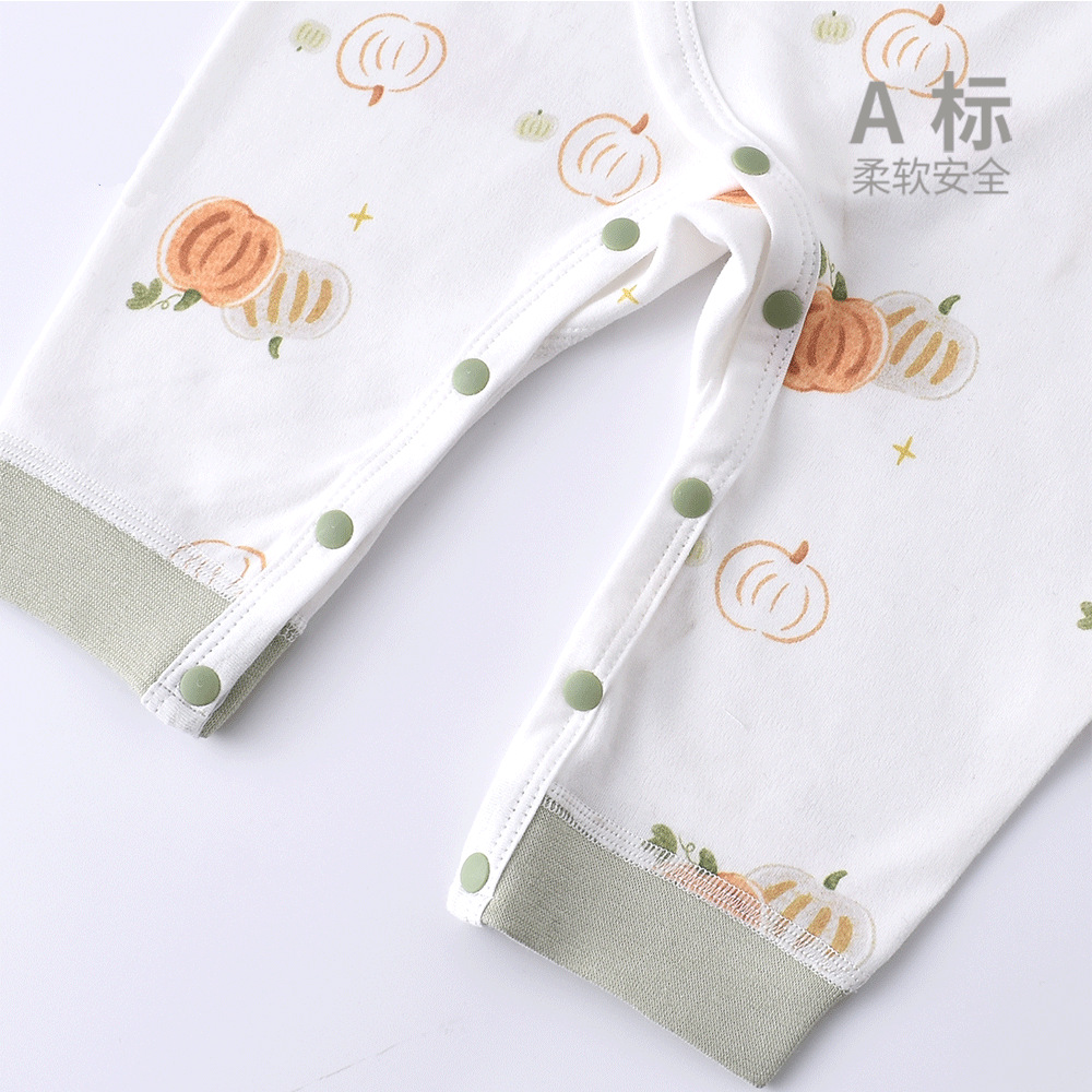 Newborn Onesie Baby Butterfly Clothes Ha Clothes Spring And Autumn Pure Cotton Newborn Monk Clothes Climbing Clothes For Men And Women Baby Clothes Application Scenario