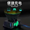High-intensity charging LED head-mounted night fishing light, sensor headlight, long-lasting power bank, fishing light Item Picture