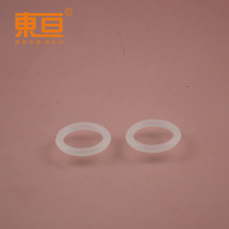 XJQ2.6*19.5 White rubber ring Silicone ring rubber washer Silicone washer toy accessories