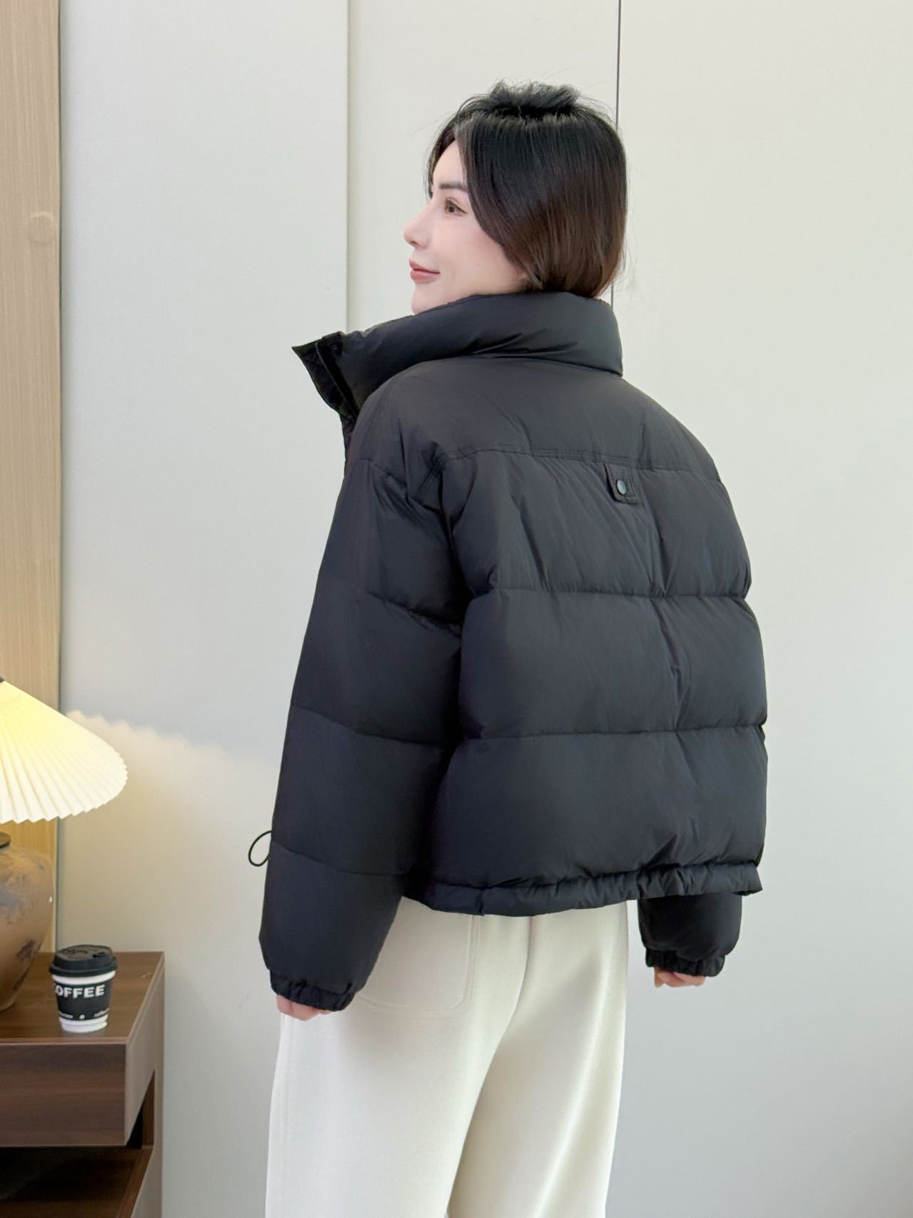 2025冬季短款加厚羽绒服女小个子洋气百搭韩版宽松爆款高端外套潮详情9